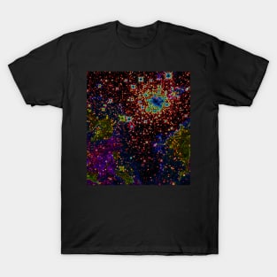 Black Panther Art - Glowing Edges 466 T-Shirt